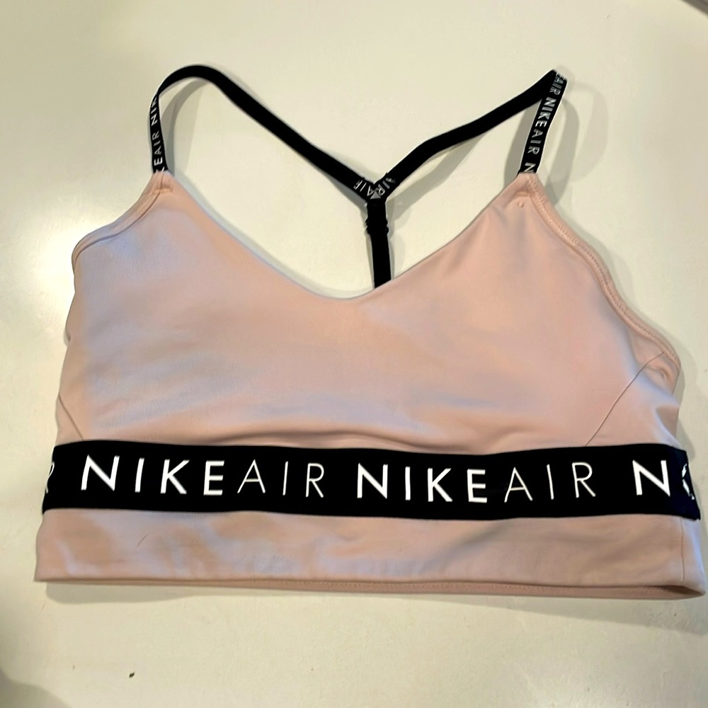 Nike Air Dri-Fit Pink Sports Bra M